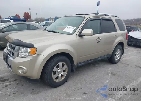 2012 Ford Escape Limited from USA, damaged, VIN 1FMCU9EG3CKC79346